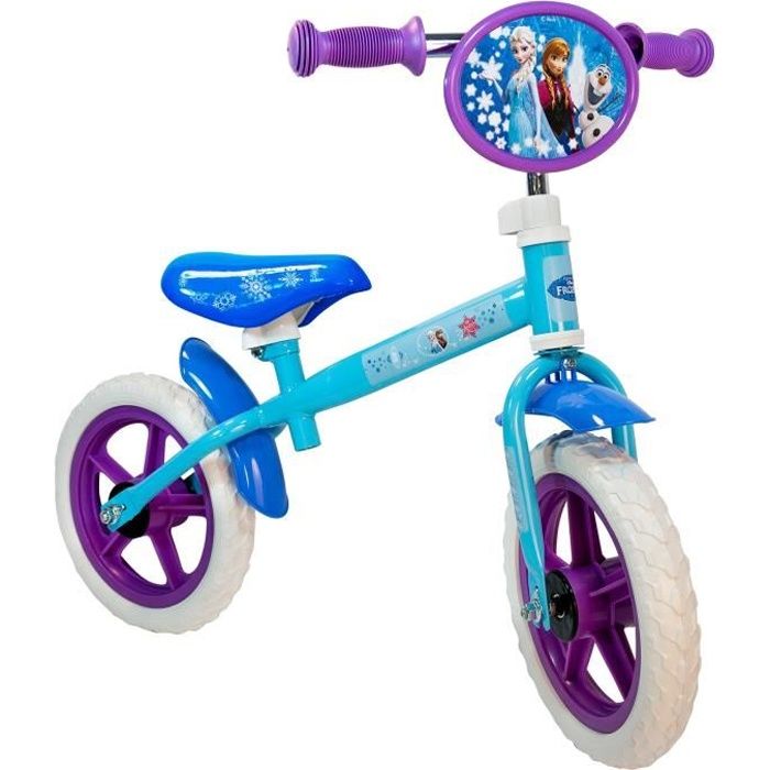 LA REINE DES NEIGES - Vélo Enfant 12 pouces (2 à 4 ans) - Fille - Cdiscount  Sport