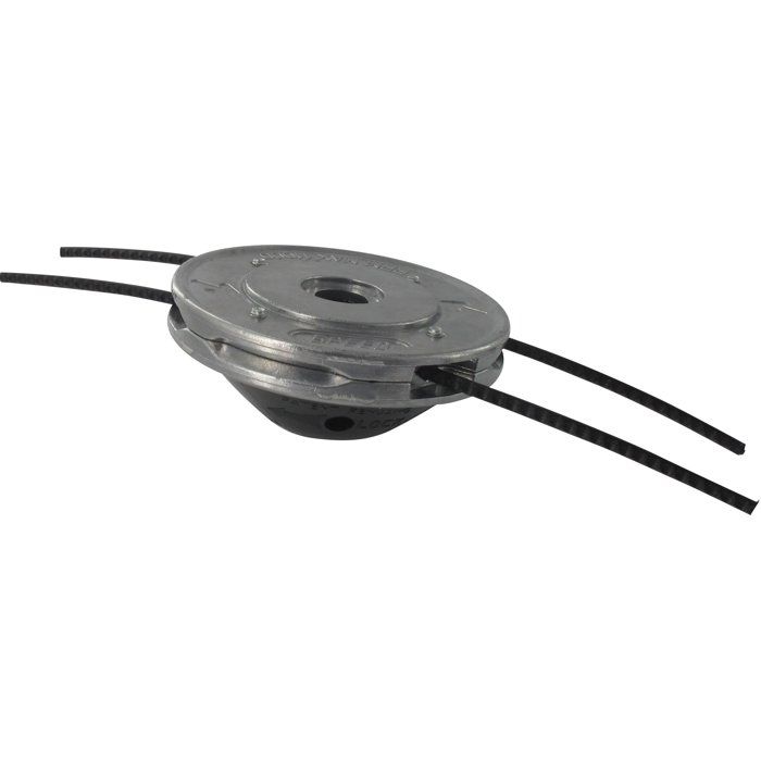 Tête fil nylon universelle - JARDIN PRATIC - OZAKI Speedmatic 2 fils - Pour débrousailleuses à partir de 20cc