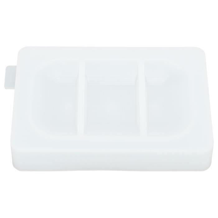 Moule à Savon Silicone EBHO - 6 Cavités Rectangulaires, Pour Savon Maison Ou Patisserie