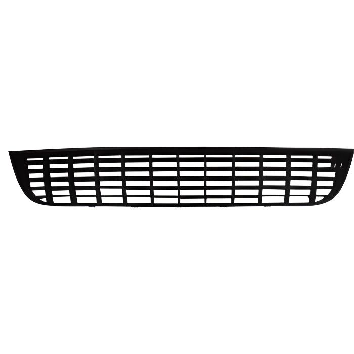 Grille calandre centrale inférieure FIAT GRANDE PUNTO 2005-2008, noire, pare chocs avant, Neuve.