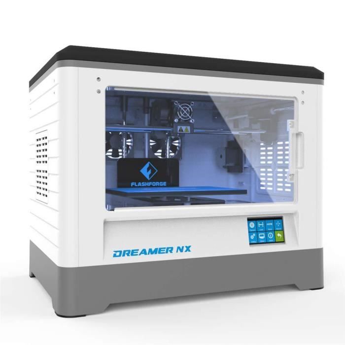 FDM Flashforge Dreamer NX Imprimantes 3D Système De Circulation Thermostatique 