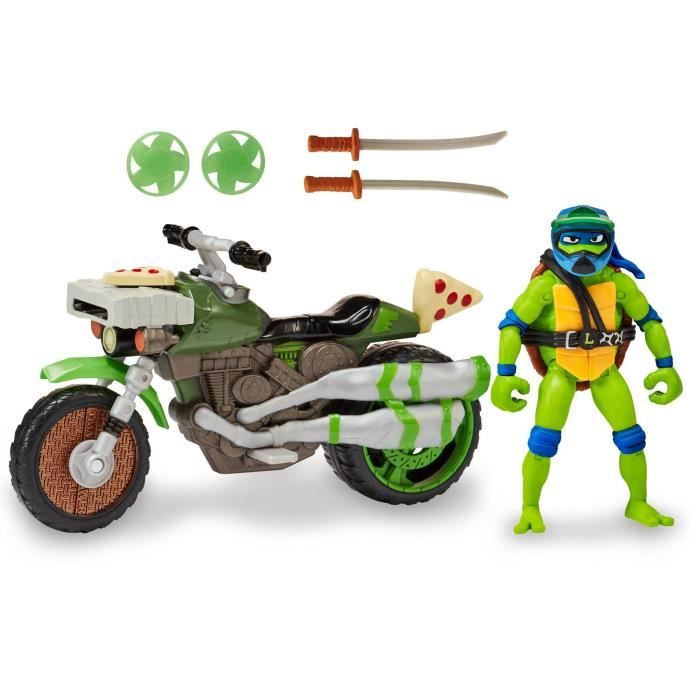Véhicule miniature - TMNT - Les Tortues Ninja - Camion de combats, Lance  pizza motorisé - Cdiscount Jeux - Jouets
