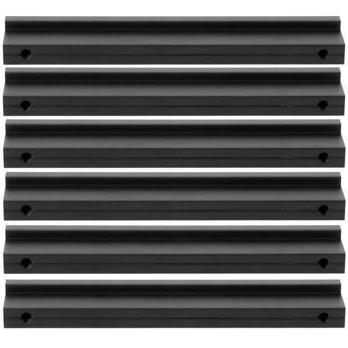 GOTOTOP Poignées De Traction 6 Ensembles Poignée En T Poignée De Porte D'Armoire En Alliage D