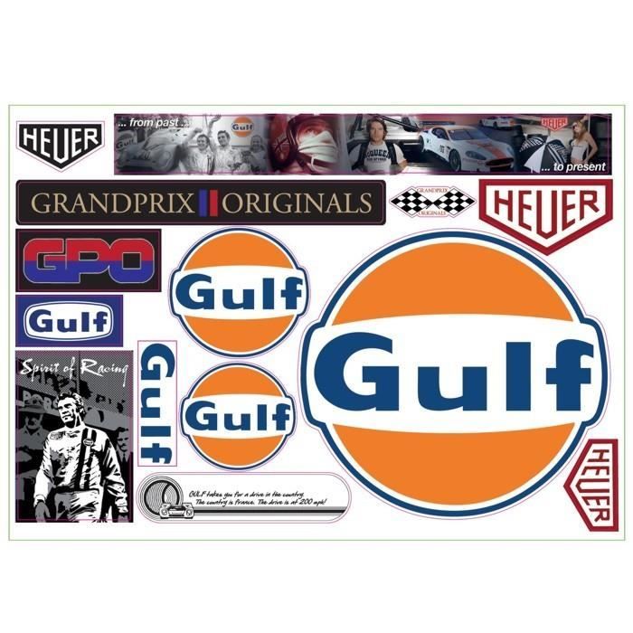 Stickers GULF Logo Cdiscount Maison