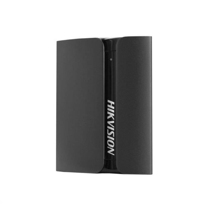 SSD Externe HIKVISION Black T300S 512 Go USB 3.1 Type C 500/560 MB/s