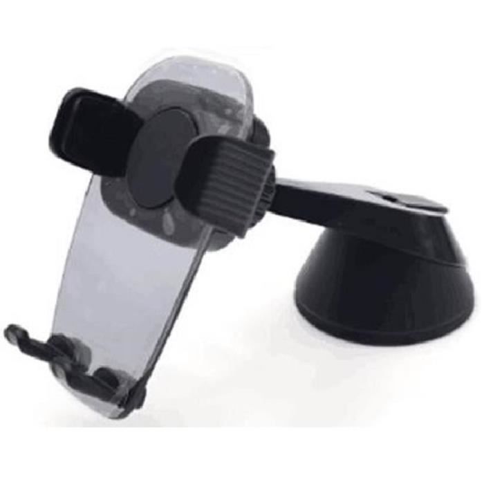 Porte téléphone HTC Fixation ventouse Orientable 360° Plastique