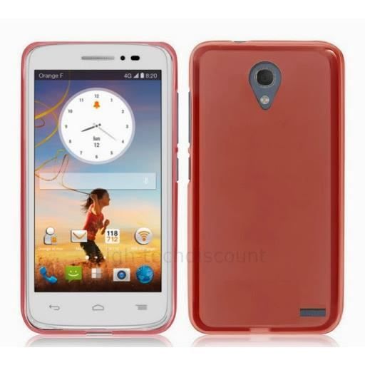 Housse Silicone Fine + Film écran Pour Altice S61 - Neuf - Htdmobiles - Chine