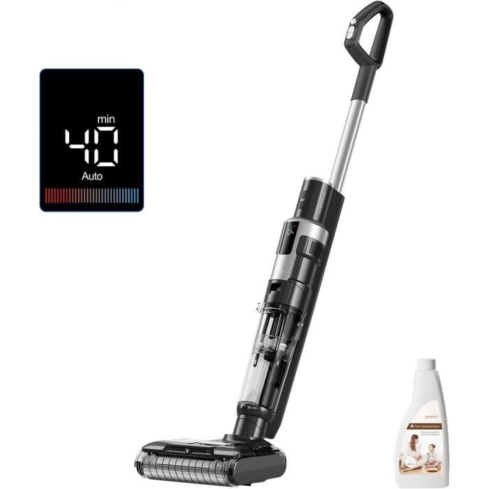 Aspirateur Sans Fil - JIMMY - HW9 - 300 W - Batterie Amovible - Double Réservoir - Jimmy