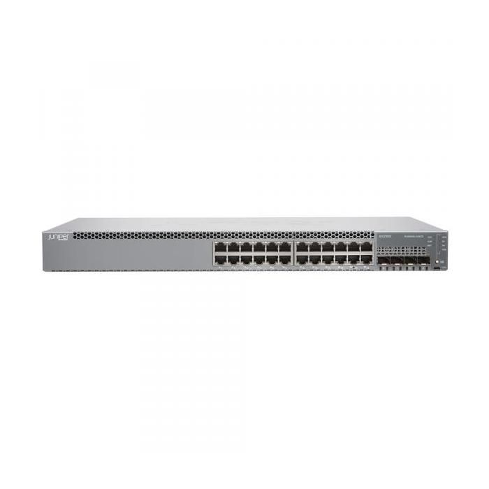 Commutateur - JUNIPER - EX2300-24P - 24 Ports PoE+ - 4 Ports SFP - 1U Reconditionné - Juniper reconditionné disponible sur Cdiscount Seconde Vie