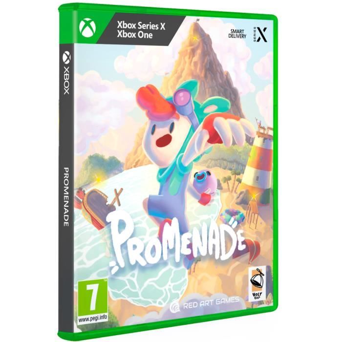 Promenade Xbox One & Xbox Series X - Holy Cap - Jeu daventure - En boîte - Octobre 2021