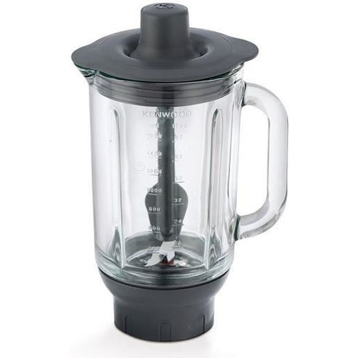 Blender - Kenwood - KAH358GL - Verre thermorésistant - 18L - Compatible robots Kenwood