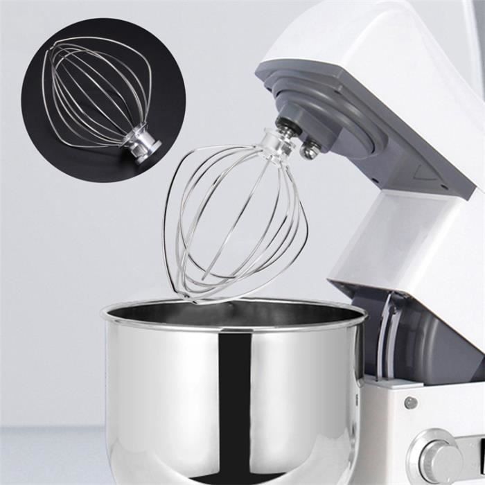 Fouet KitchenAid Poweka K45WW - Acier Inoxydable | Pour Robot Pâtissier | Mélange Aéré | Blancs En Neige