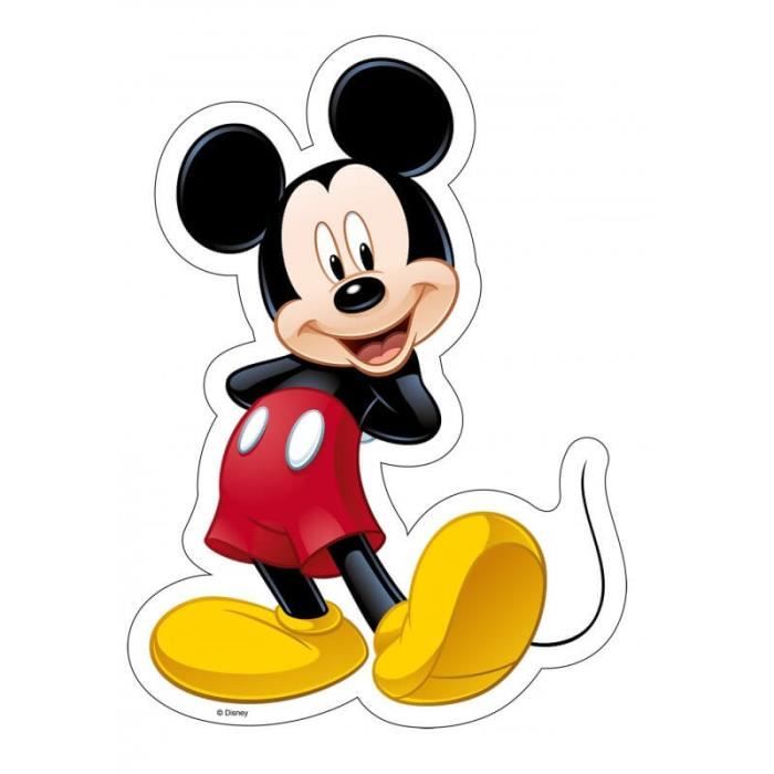 Forme Azyme Decoration De Gateau Mickey Anniversaire Deco Enfant 566 Cdiscount Maison
