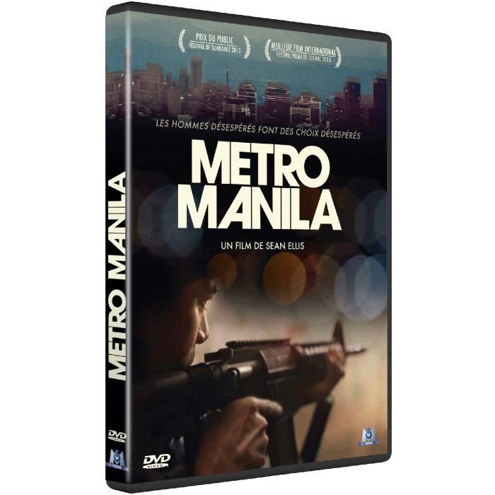 DVD Metro Manila