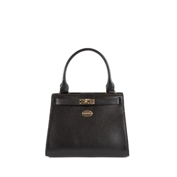 Sac a main Temple Buob Mac Douglas Ref 64765 01 Noir Mini 22*17*11 cm