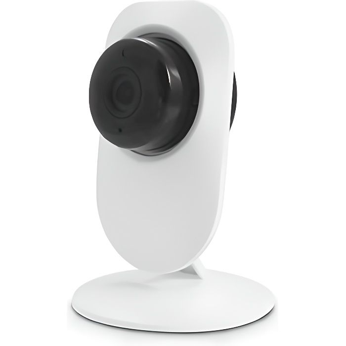 Caméra IP WiFi 720p MAISONIC - Usage intérieur - Vision nocturne 5m