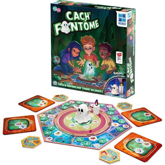 Jeu De Société Megableu 13 Castors – Course De Castors, 678348megableu - vue 3