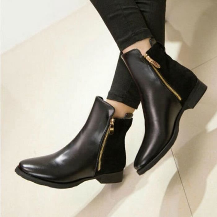 bottines fashion femme