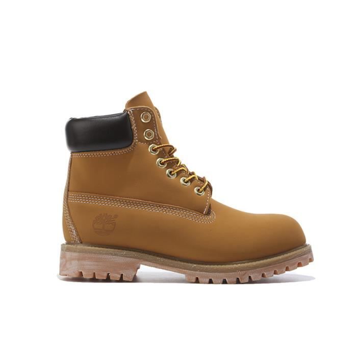 timberland femme marron