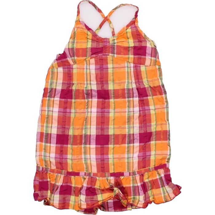 Robe Bebe Fille Kiabi 3 Mois Orange Ete Orange Orange Cdiscount Pret A Porter