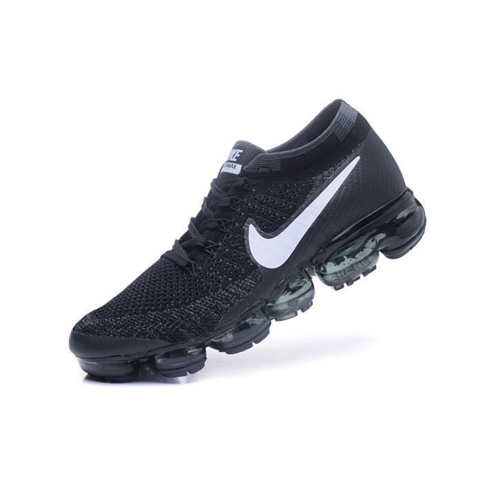 nike air vapormax flyknit noir et blanc