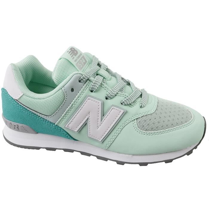 new balance enfant vert