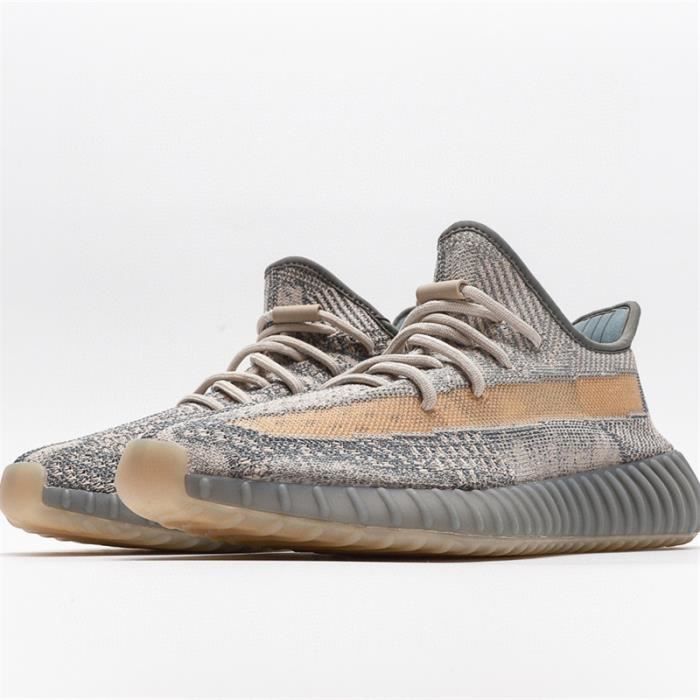 Baskets Adidas Yeezy 350 Unisex khaki blue Khaki blue Cdiscount