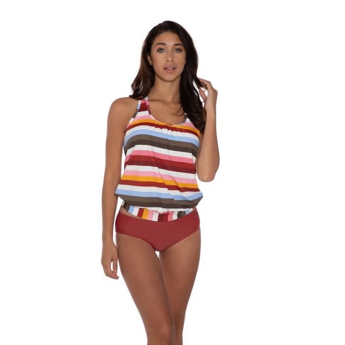 Bas de maillot de bain femme Protest Mm Facets 21 - clay - 34