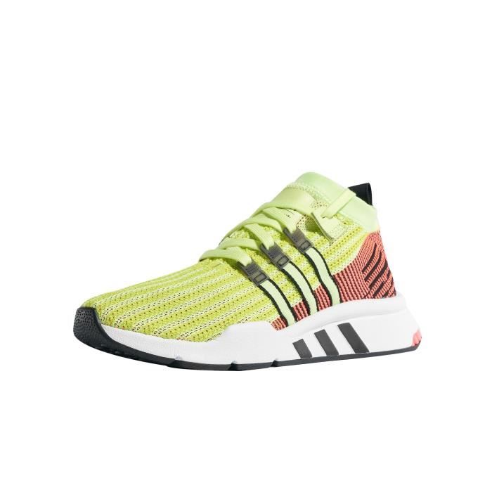 adidas eqt support adv femme jaune