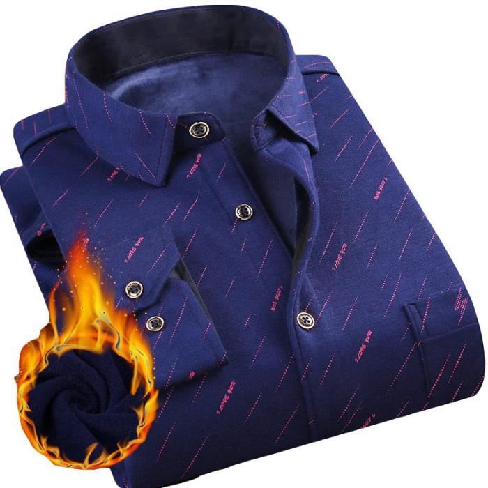 Chemise Homme Henri Duc Bleue Neuve - Taille 9 (col 51/52) - 100% Coton, étiquetée