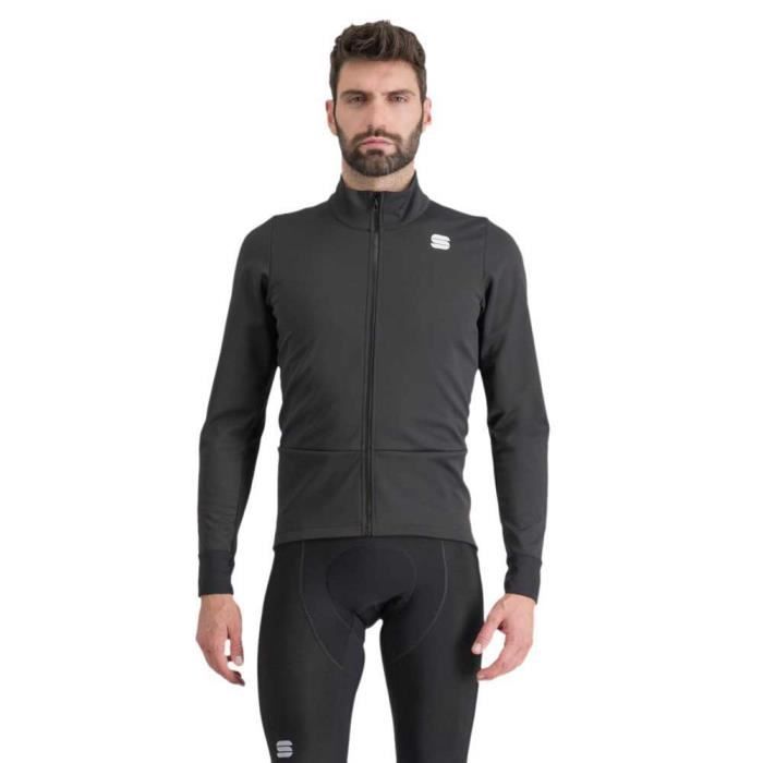 Veste de ski homme - SPORTFUL - NEO SOFTSHELL JKT - Imperméable - Respirante - Noir Veste de ski homme - SPORTFUL - NEO SOFTSHELL JKT - Imperméable - Respirante - Noir