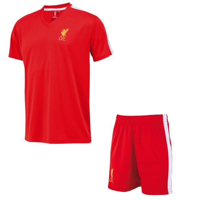 Liverpool FC Ensemble Court De La Tenue 19//20 B/éb/é LFC Officiel