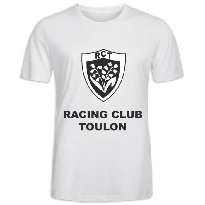 RCT Tee-Shirt Rugby Rugby Club Toulonnais 