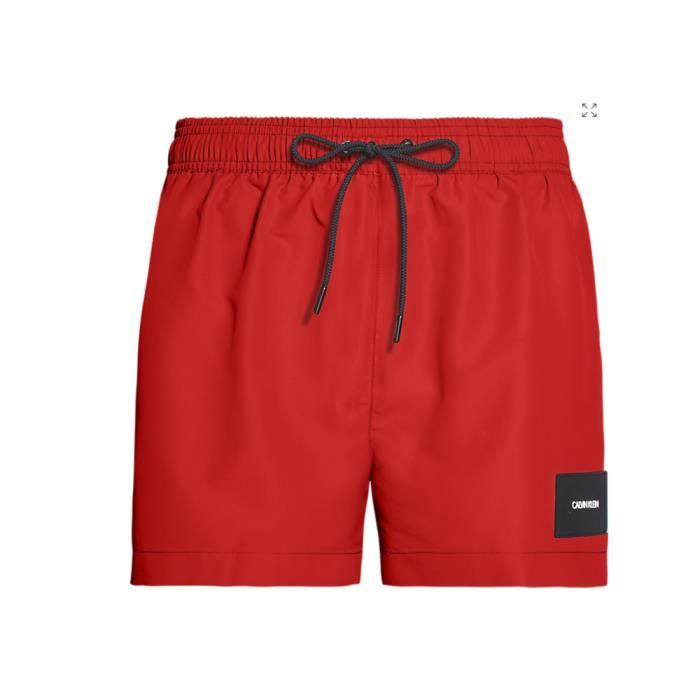 Short de bain calvin klein homme Clearance