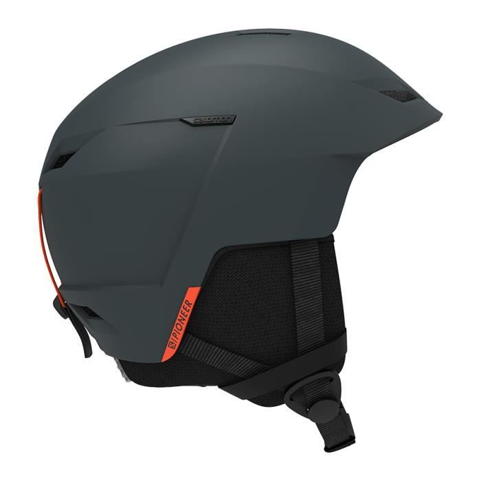 casque de ski homme salomon Casque de ski/snow - SALOMON - Pioneer LT Access - Gris - Confort optimal -  Sécurité accrue