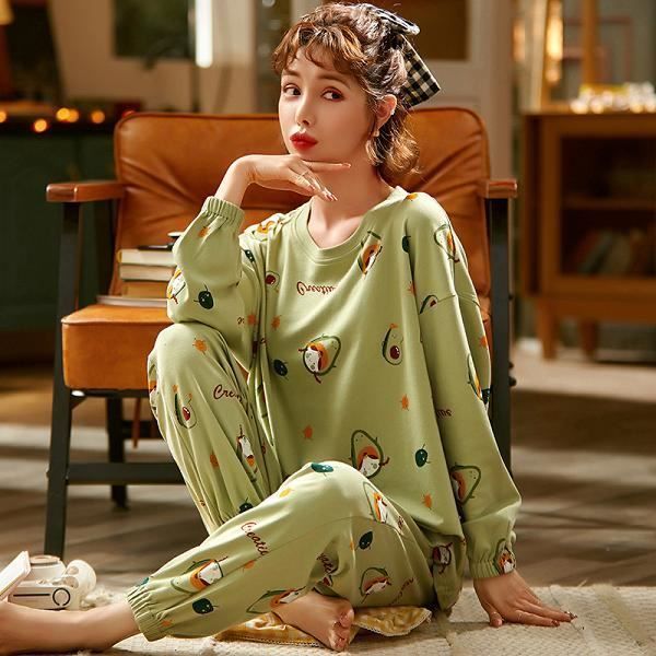 Harry Potter Pyjama Femmes Ensemble Pyjama Femme Long Coton Taille S à XL