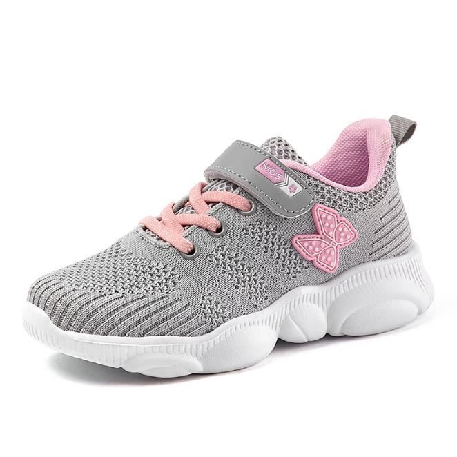 Bébé Filles Sneakers Enfants Bambin Fille Chaussures Premiers Pas Chaussures 