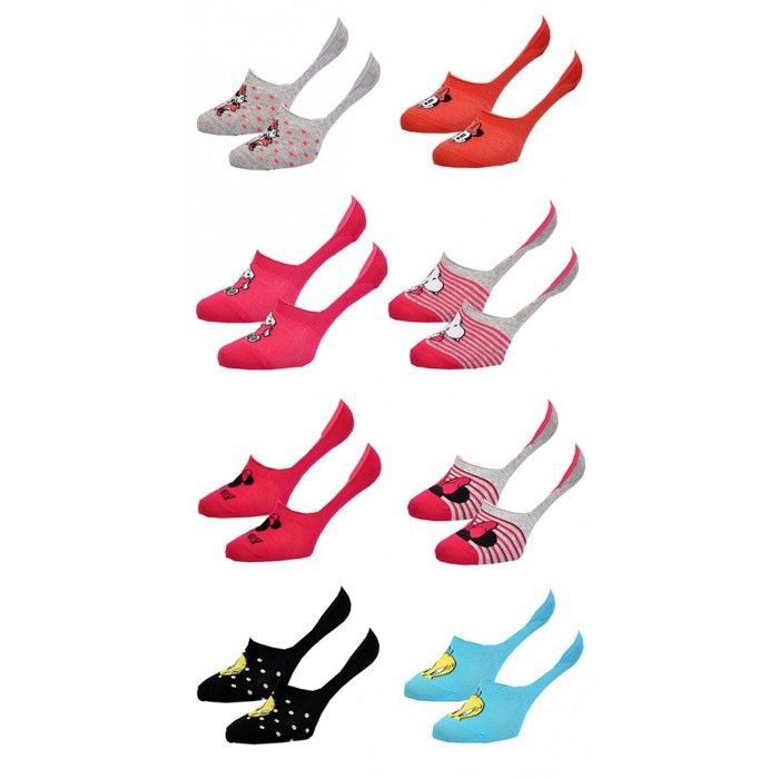 Lot de 3 paires de chaussettes Looney Tunes Warner pour