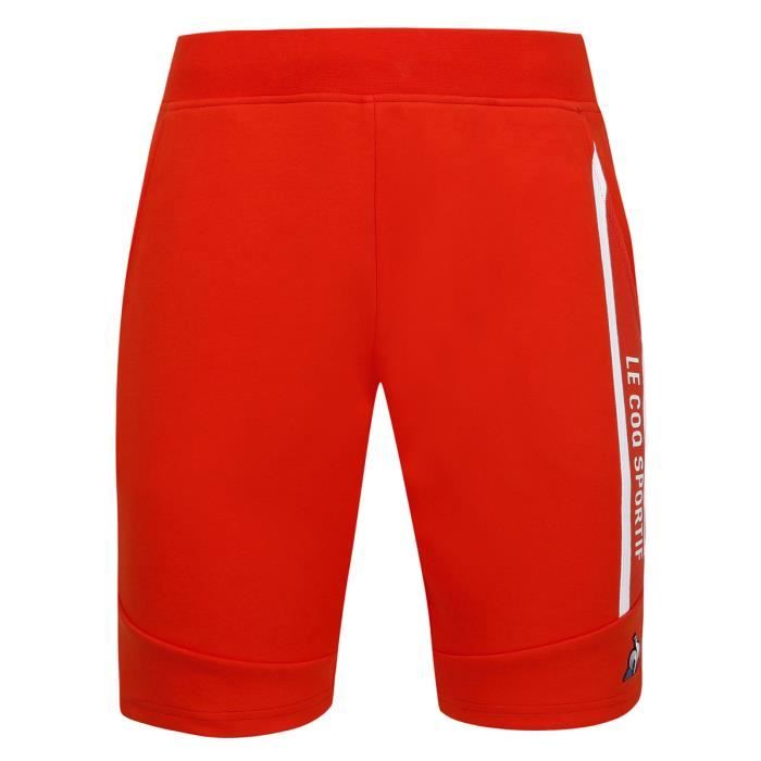 short le coq sportif orange