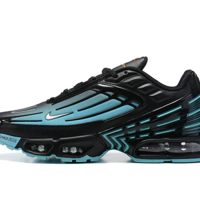 NIKES AIR MAX TN PLUS 3 Retro low Chaussure pour Homme Bleu noir Bleu noir  - Cdiscount Chaussures