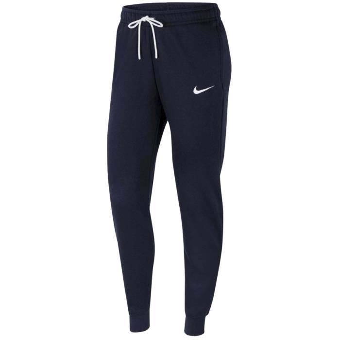 Pantalon - Nike - Wmns Fleece CW6961-451 - Bleu marine - Femme - Confort optimal