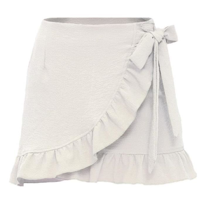 Jupe Longue Femme Marks And Spencer Coton Blanc Taille 18 Ligne A Zippée