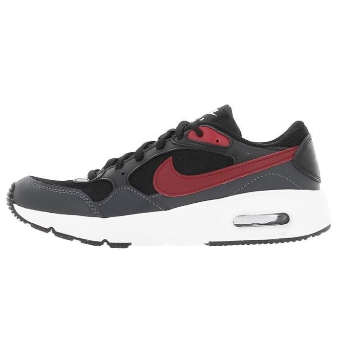 Nike Chaussures basses cuir ou simili Nike air max sc (gs) - Nike - Garçon - Noir - Enfant