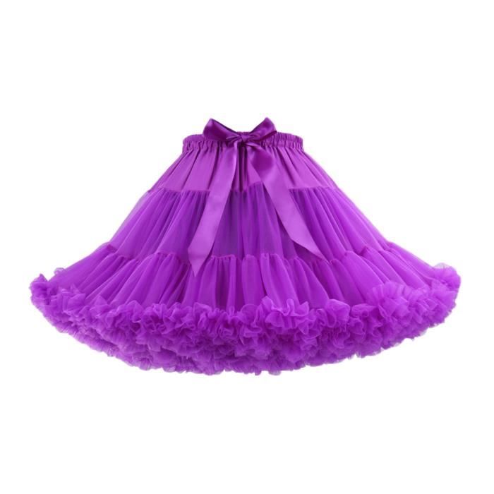 Jupe Tutu Gymboree Fille - Paillettes Rouges Et Argentées - Taille 7 - Occasion Très Bon état