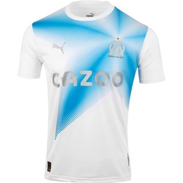 Kit Maillot ENFANT/JUNIOR OM Olympique Marseille Extérieur 2021-2022