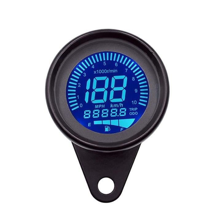 Compteur Vitesse Moto étanche - Pour Surron Light Bee X/S - Affichage LCD - Installation Facile