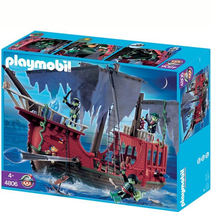 bateau pirate playmobil cdiscount