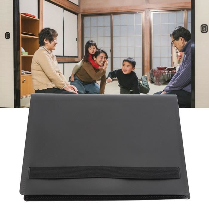 Mothinessto Dossier D'album De Cartes à Collectionner à 9 Poches Classeur De Cartes à 9 Jeux Jeu