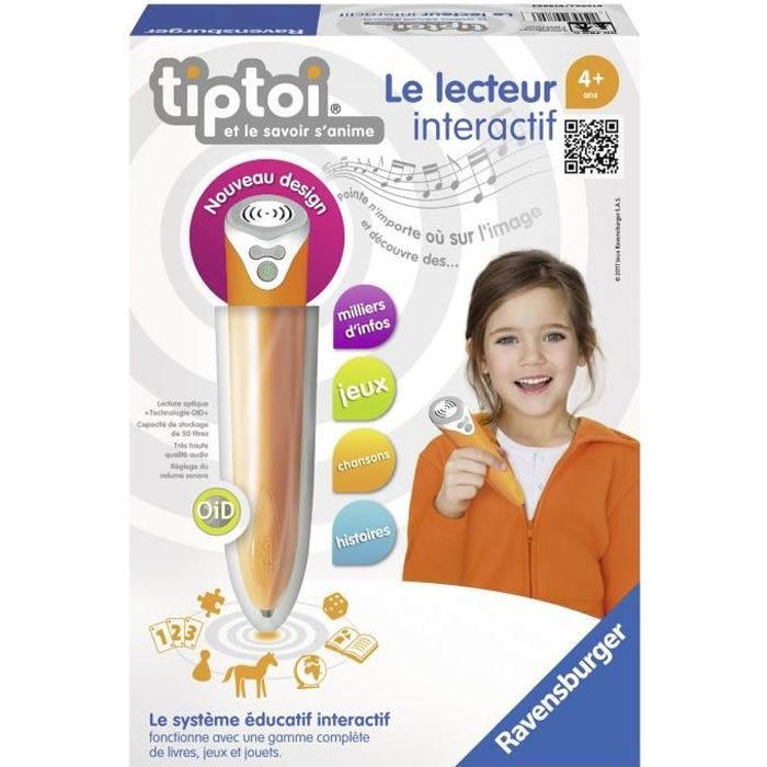 Jeu électronique Ravensburger Lecteur interactif Tiptoi® - Autre jeux éducatifs et électroniques - Achat & prix