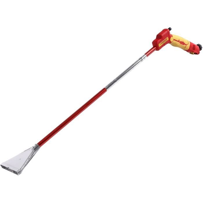 Brûleur désherbeur Premium Bec large ROTHENBERGER 990°C ∅40 mm et jaune
